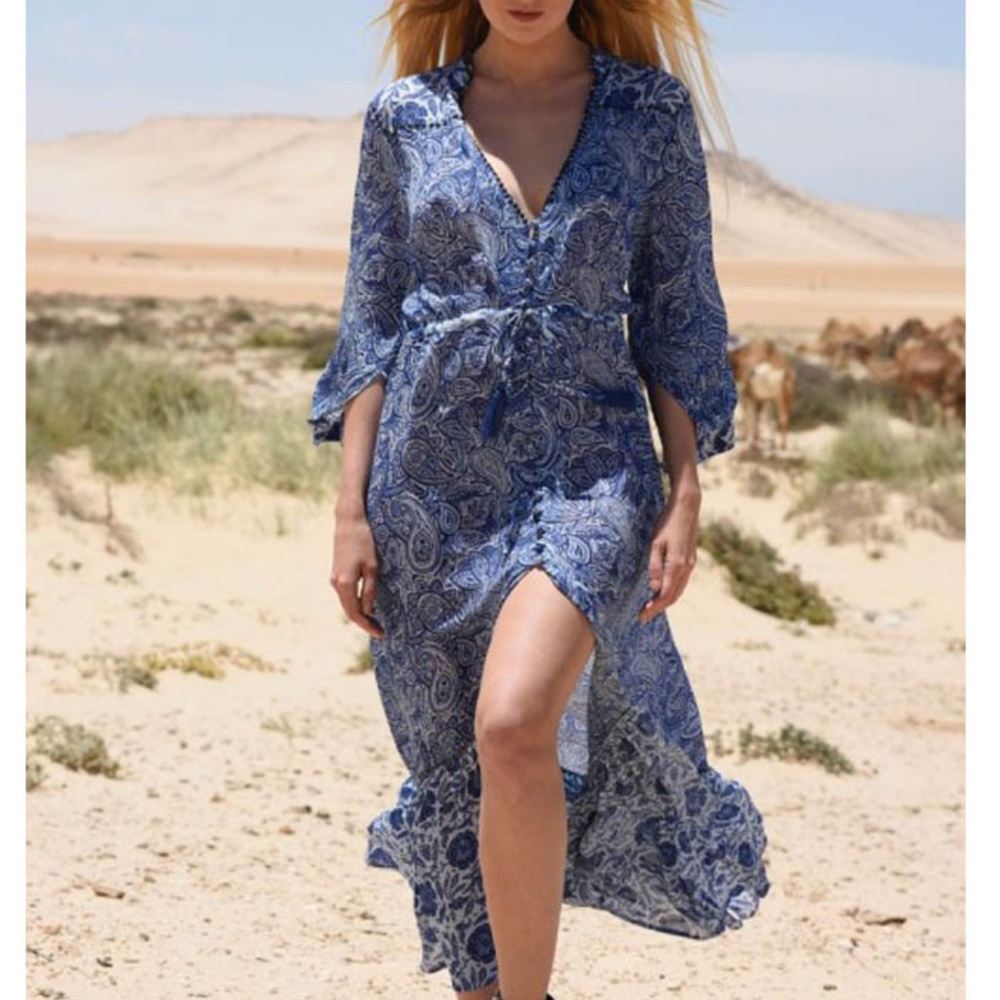 Miss June Bandana Dress New with Tags Free Size